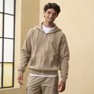 CSG Troupe Full-Zip Hoodie - Men's - Hemp