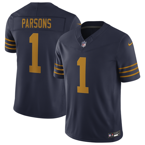 Nike Micah Parsons Packers Limited Jersey - Men's - College Navy