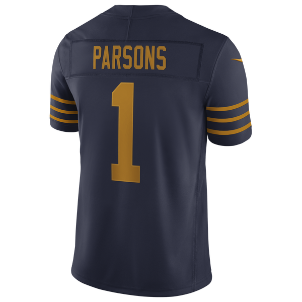 Nike Micah Parsons Packers Limited Jersey - Men's - College Navy - Image 3