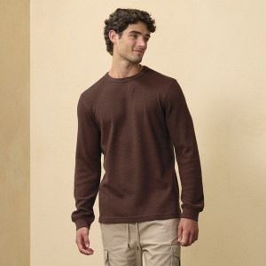 CSG Thermal Long Sleeve T-Shirt - Men's - Chestnut/Chestnut