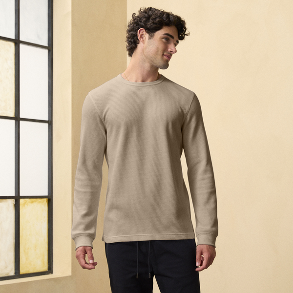 CSG Thermal Long Sleeve T-Shirt - Men's - Castlerock/Castlerock