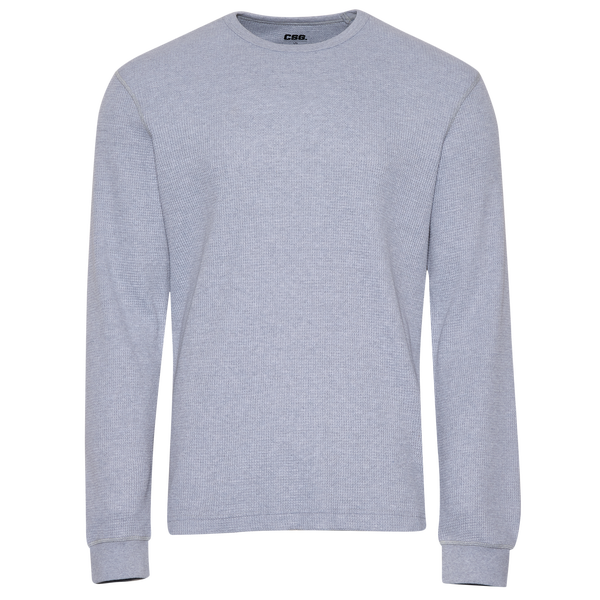 CSG Thermal Long Sleeve T-Shirt - Men's - Gray/Gray