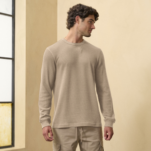 CSG Thermal Long Sleeve T-Shirt - Men's - Hemp/Hemp