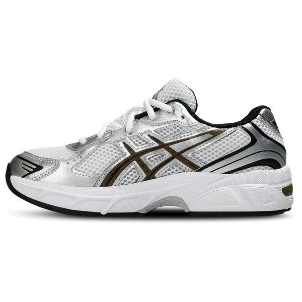 ASICS® GEL-1130 - Girls' Grade School - Brown/Silver/White - Image 2