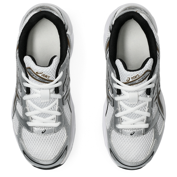 ASICS® GEL-1130 - Girls' Grade School - Brown/Silver/White - Image 4