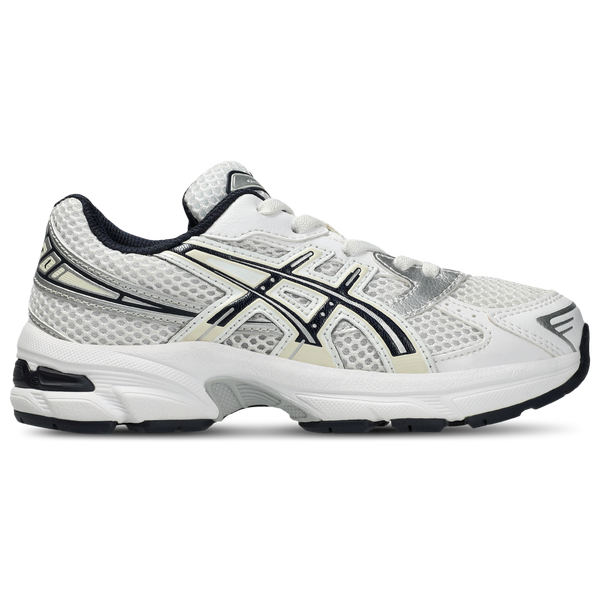 ASICS® GEL-1130 - Girls' Preschool - Silver/Navy/White