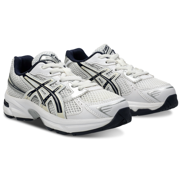 ASICS® GEL-1130 - Girls' Preschool - Silver/Navy/White - Image 6
