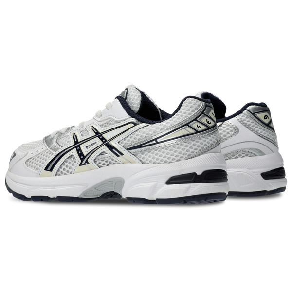 ASICS® GEL-1130 - Girls' Preschool - Silver/Navy/White - Image 7