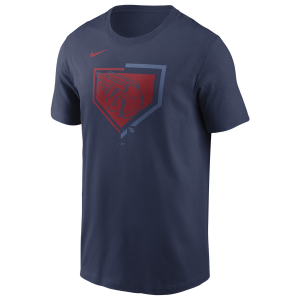 Nike Cleveland Guardians Icon T-Shirt - Men's - Midnight Navy