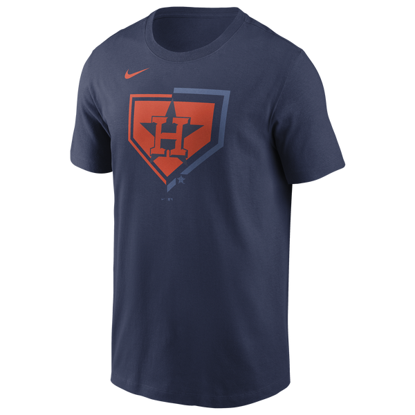 Nike Houston Astros Icon T-Shirt - Men's - Midnight Navy