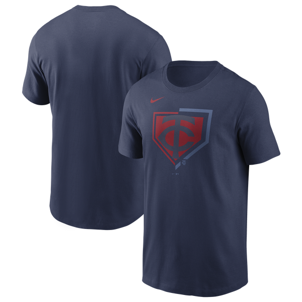 Nike Minnesota Twins Icon T-Shirt - Men's - Midnight Navy