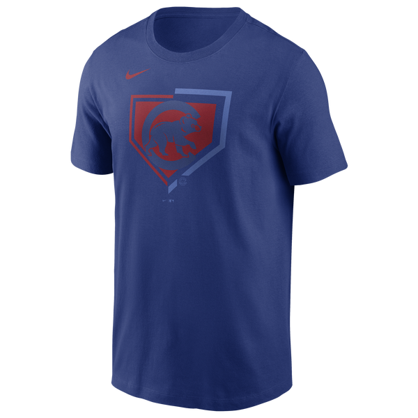Nike Chicago Cubs Icon T-Shirt - Men's - Rush Blue - Image 2