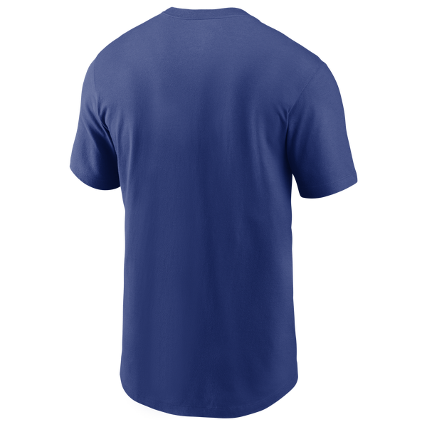 Nike Chicago Cubs Icon T-Shirt - Men's - Rush Blue - Image 3