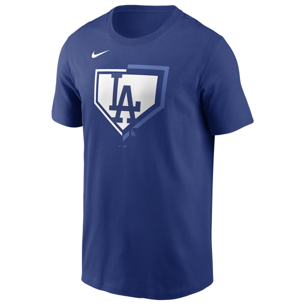 Nike Los Angeles Dodgers Icon T-Shirt - Men's - Rush Blue - Image 2