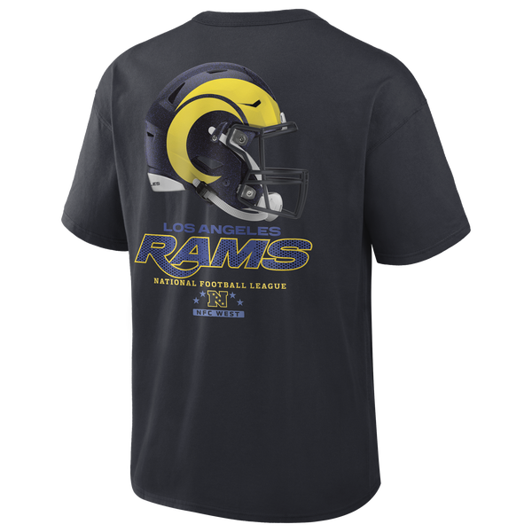 Nike Rams Rival Short Sleeve T-Shirt - Men's - Black - Image 3