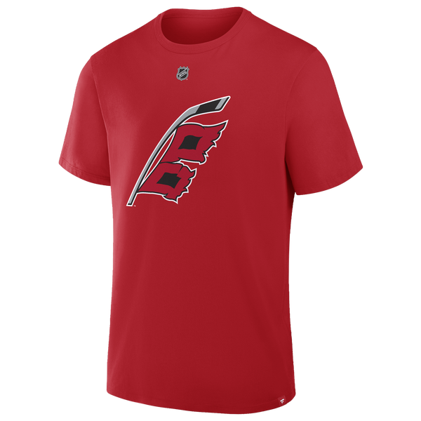 Fanatics NHL Carolina Hurricanes Name & Number T-Shirt - Men's - Red - Image 2