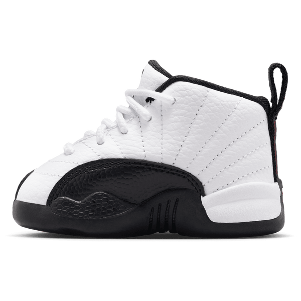 Jordan Retro 12 - Boys' Toddler - White/Black/Taxi - Image 2