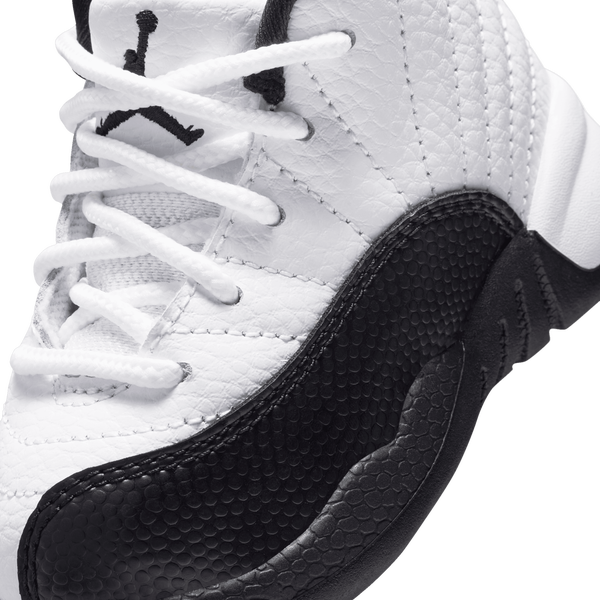 Jordan Retro 12 - Boys' Toddler - White/Black/Taxi - Image 7