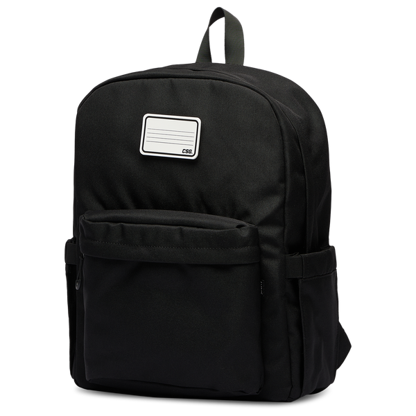 CSG Baseline Backpack - Adult - Black