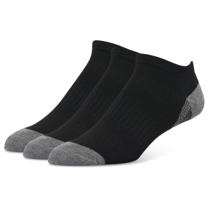 CSG Run No Show Tech Socks 3 Pack - Men's - Black