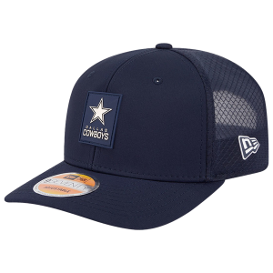 New Era Cowboys 2025 NFL Sideline 9SEVENTY Cap - Youth - Navy/White