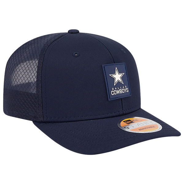 New Era Cowboys 2025 NFL Sideline 9SEVENTY Cap - Youth - Navy/White - Image 3