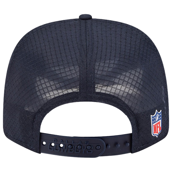 New Era Cowboys 2025 NFL Sideline 9SEVENTY Cap - Youth - Navy/White - Image 6