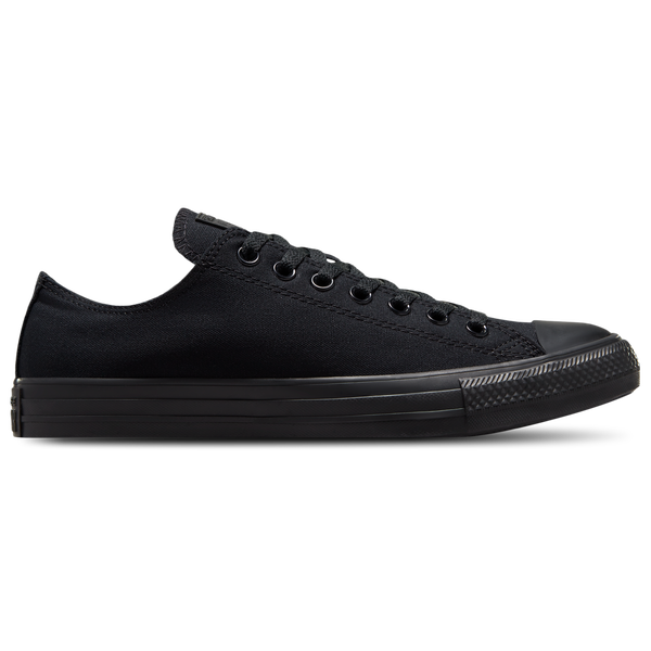 Converse All Star Low Top - Men's - Black/Black Monochrome/Black
