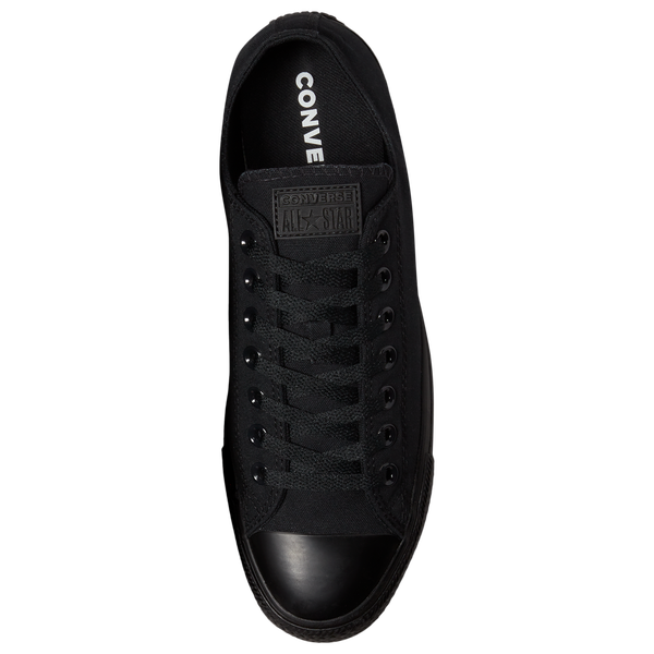 Converse All Star Low Top - Men's - Black/Black Monochrome/Black - Image 7