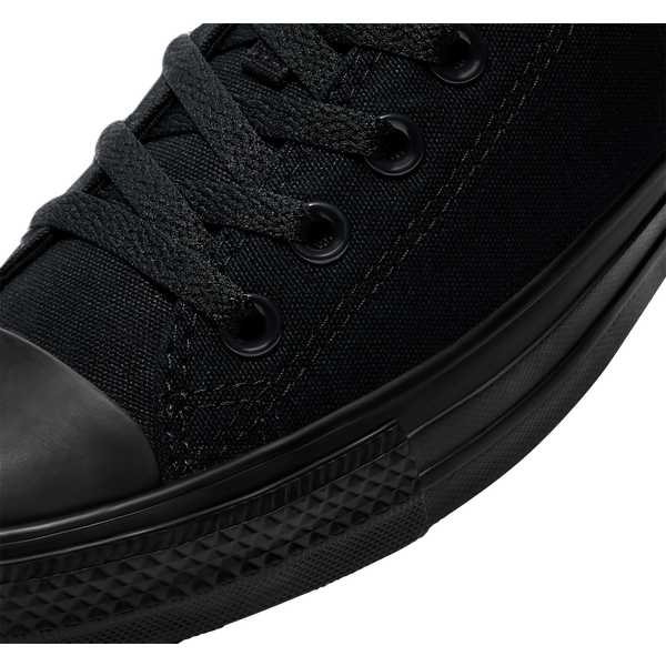 Converse All Star Low Top - Men's - Black/Black Monochrome/Black - Image 12