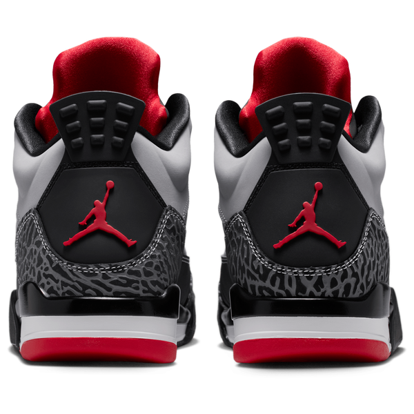 Jordan Son of Mars Low - Men's - Cement Grey/White/Black - Image 3