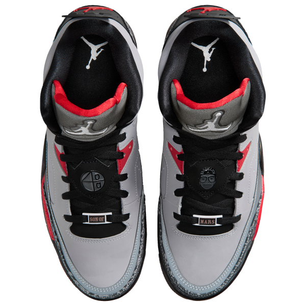 Jordan Son of Mars Low - Men's - Cement Grey/White/Black - Image 4