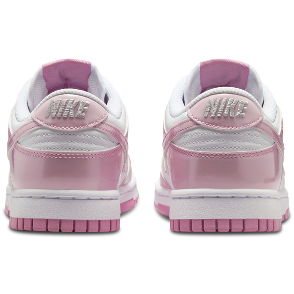 Nike Dunk Low SE Femme - Women's - White/Pink Rise/White - Image 3