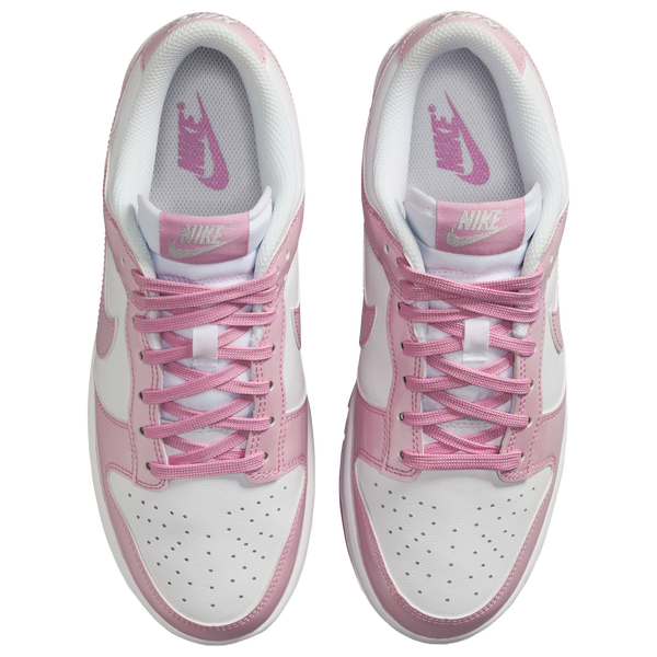 Nike Dunk Low SE Femme - Women's - White/Pink Rise/White - Image 4