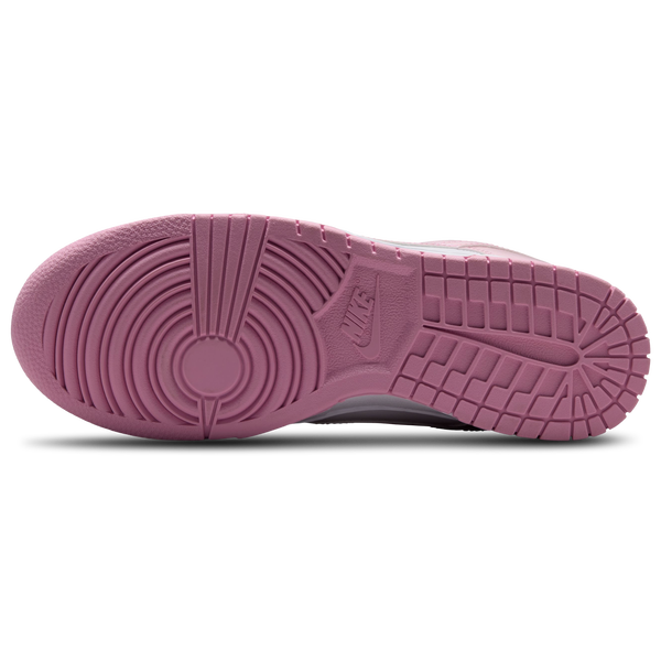 Nike Dunk Low SE Femme - Women's - White/Pink Rise/White - Image 5