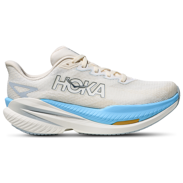 HOKA Mach X 3 - Women's - White/Gray/Blue