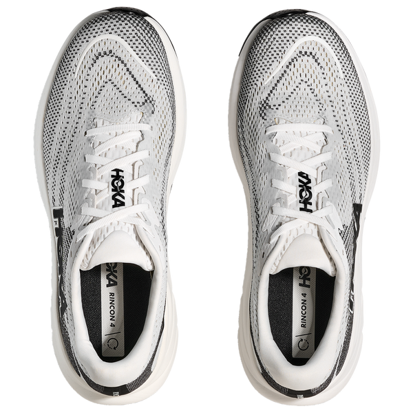 HOKA Rincon 4 - Men's - White/Marble - Image 4