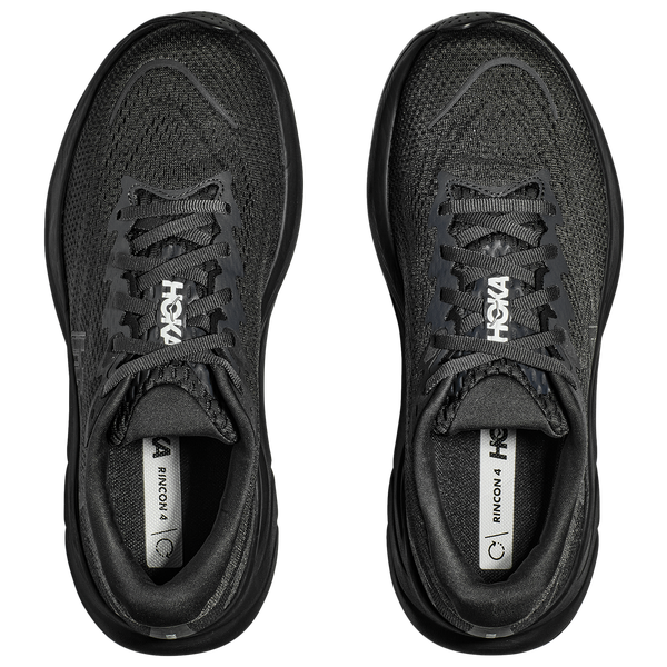 HOKA Rincon 4 - Women's - Black/Black - Image 4