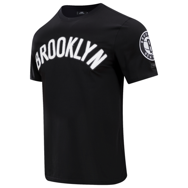 Pro Standard BROOKLYN NETS TEE - Men's - Black - Image 3