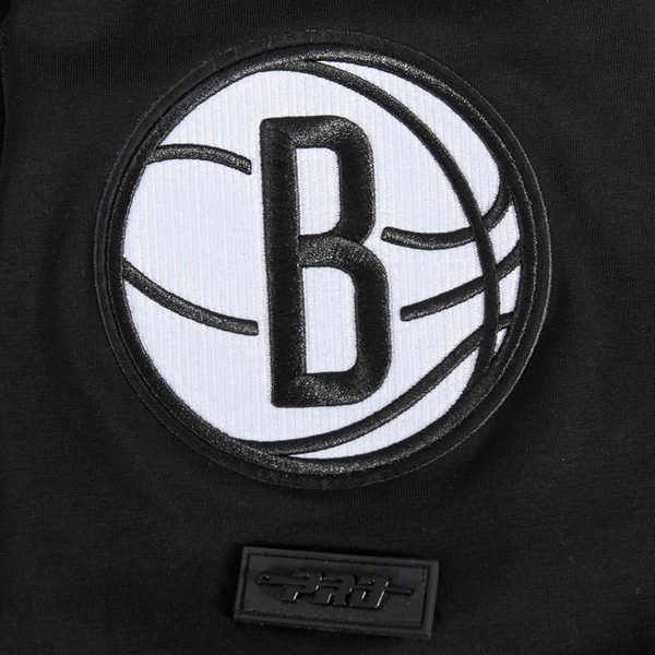 Pro Standard BROOKLYN NETS TEE - Men's - Black - Image 6