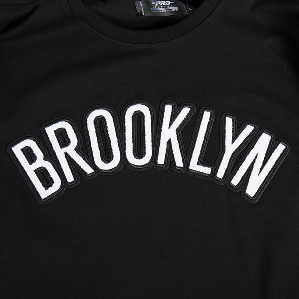 Pro Standard BROOKLYN NETS TEE - Men's - Black - Image 7
