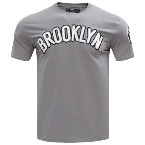 Pro Standard BROOKLYN NETS TEE - Men's - Gray