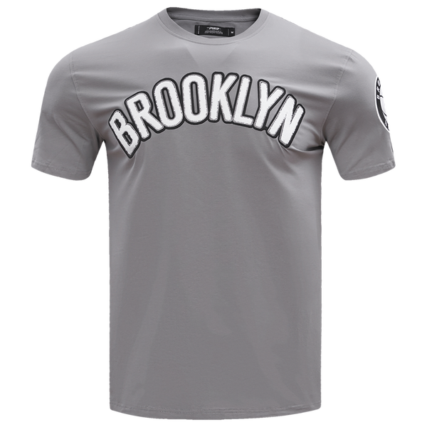 Pro Standard BROOKLYN NETS TEE - Men's - Gray