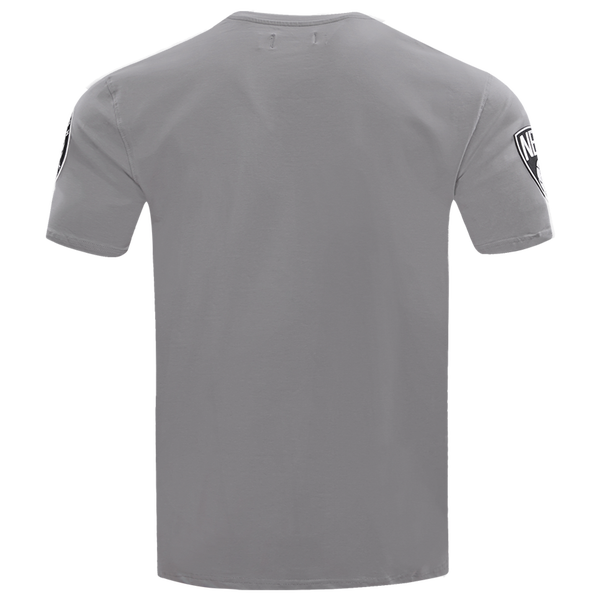 Pro Standard BROOKLYN NETS TEE - Men's - Gray - Image 2