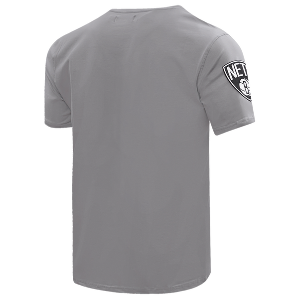 Pro Standard BROOKLYN NETS TEE - Men's - Gray - Image 4