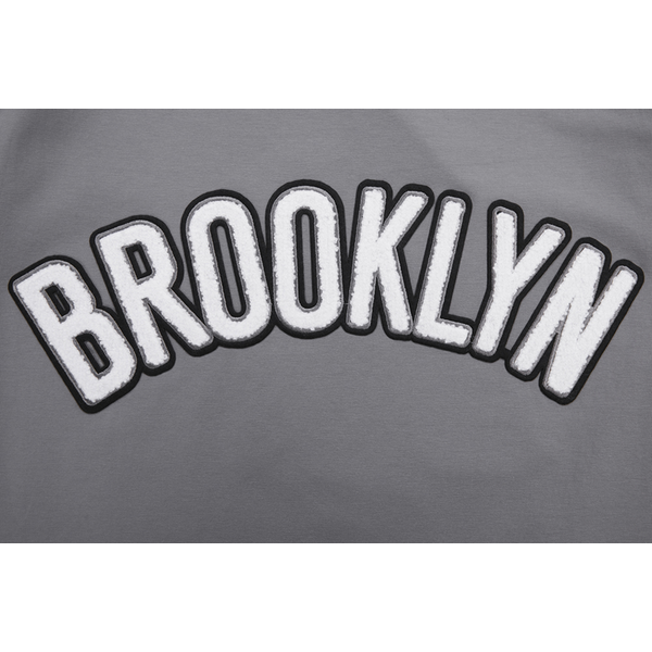 Pro Standard BROOKLYN NETS TEE - Men's - Gray - Image 5