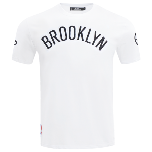 Pro Standard BROOKLYN NETS TEE - Men's - White
