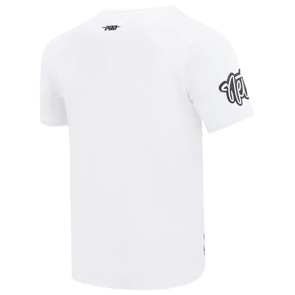 Pro Standard BROOKLYN NETS TEE - Men's - White - Image 4