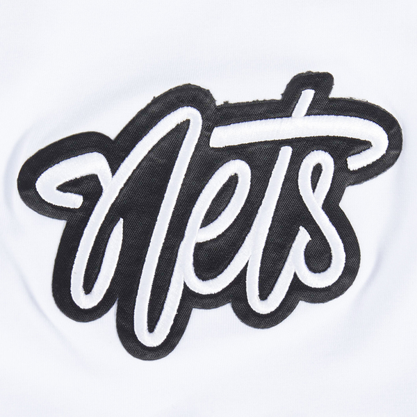 Pro Standard BROOKLYN NETS TEE - Men's - White - Image 5