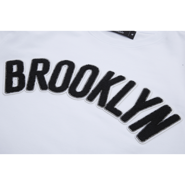 Pro Standard BROOKLYN NETS TEE - Men's - White - Image 6